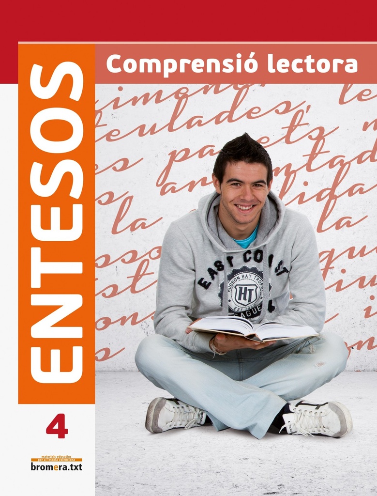 [9788490261217] Entesos 4, Comprensió lectora, llengua, ESO