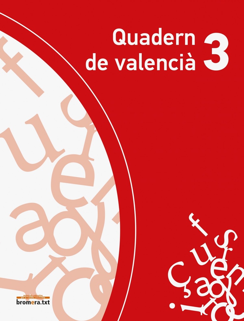 [9788490262344] Quadern llengua valencia 3r.primaria. Colla. Projecte explora