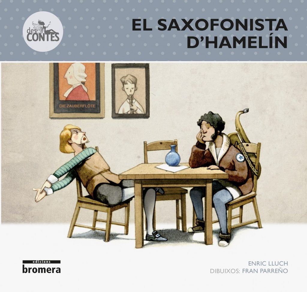 [9788490262870] El saxofonista d'Hamelín