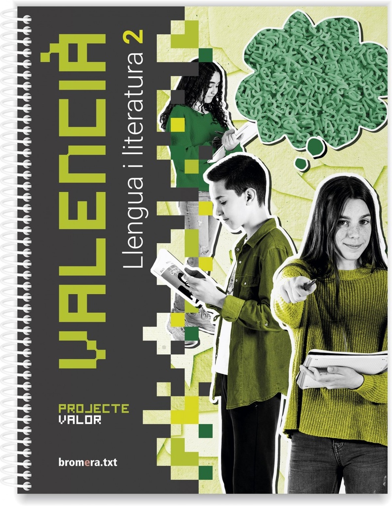 [9788490263259] LLENGUA VALENCIÀ 2N.ESO. VALOR