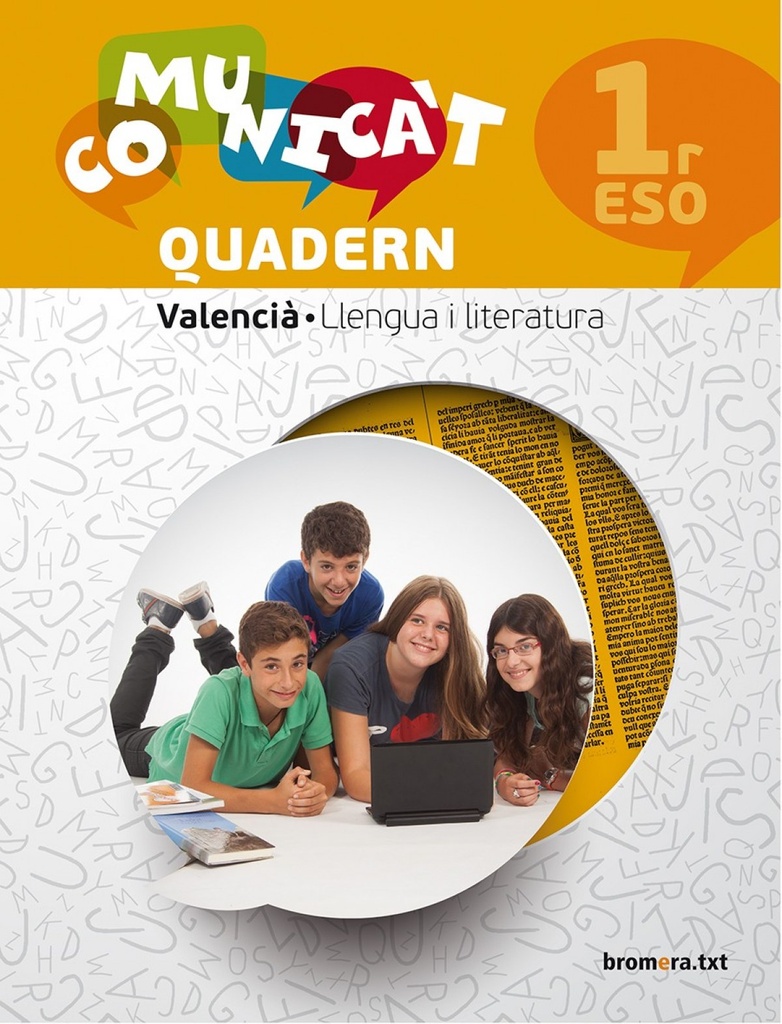 [9788490264898] Llengua comunica´t 1r eso