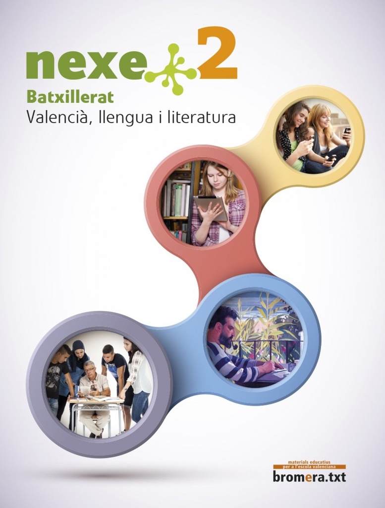 [9788490266397] nexe 2n batxillerat llengua i literatura com llicència digital 2016