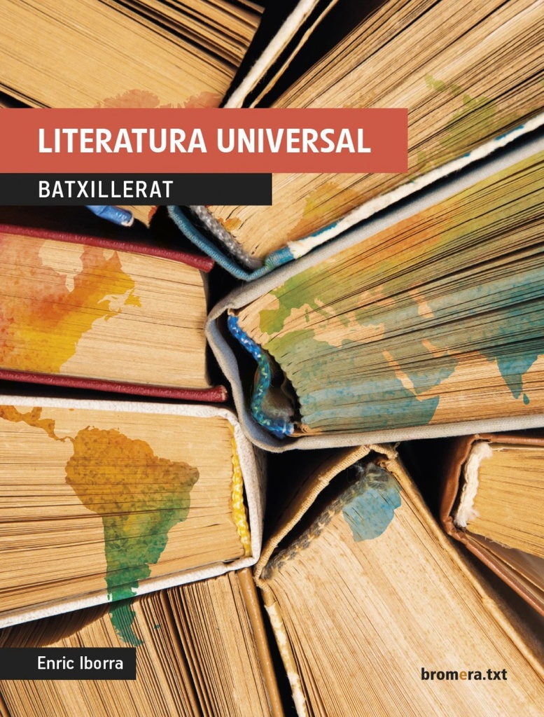 [9788490266410] literatura universal 1º batxillerat 2016