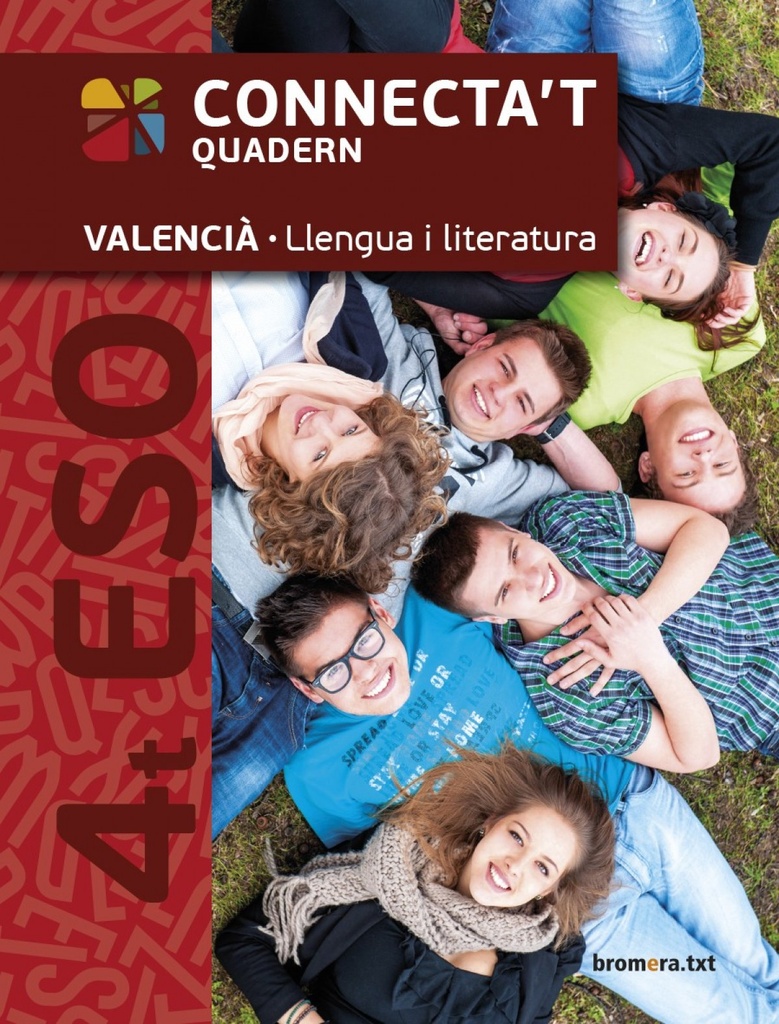 [9788490266434] llengua i literatura connecta´t 4t eso 2016
