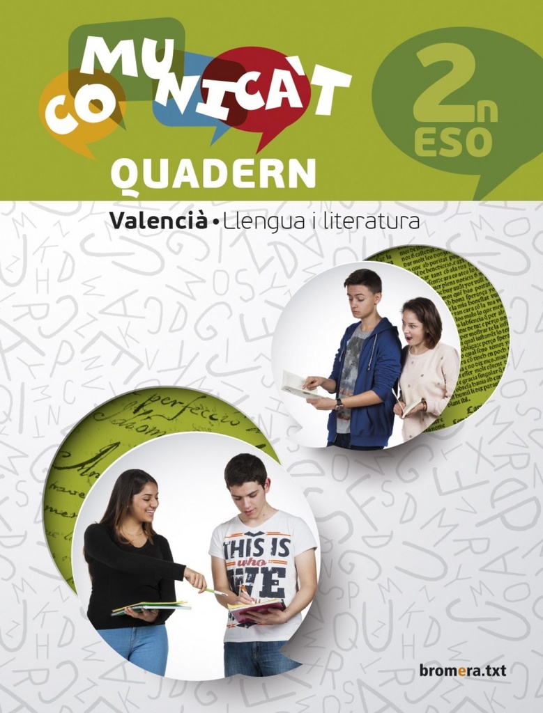 [9788490266441] llengua i literatura comunica´t 2n eso 2016