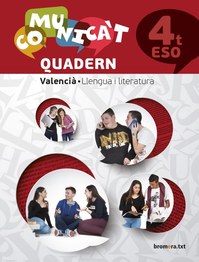 [9788490266458] llengua i literatura comunica´t 4t eso 2016