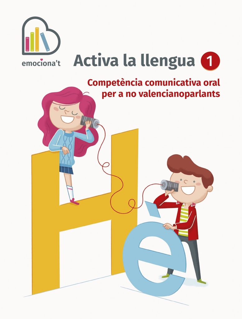 [9788490268988] QUADERN LLENGIA ACTIVA 1R PRIMARIA EMOCIONA´T