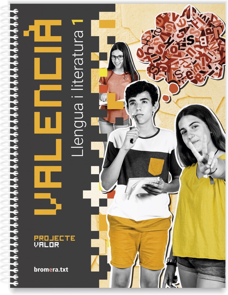 [9788490269602] LLENGUA VALENCIÀ 1R.ESO. VALOR