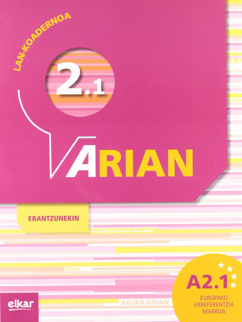 [9788490270257] Arian euskara ikasteko koad A2.1