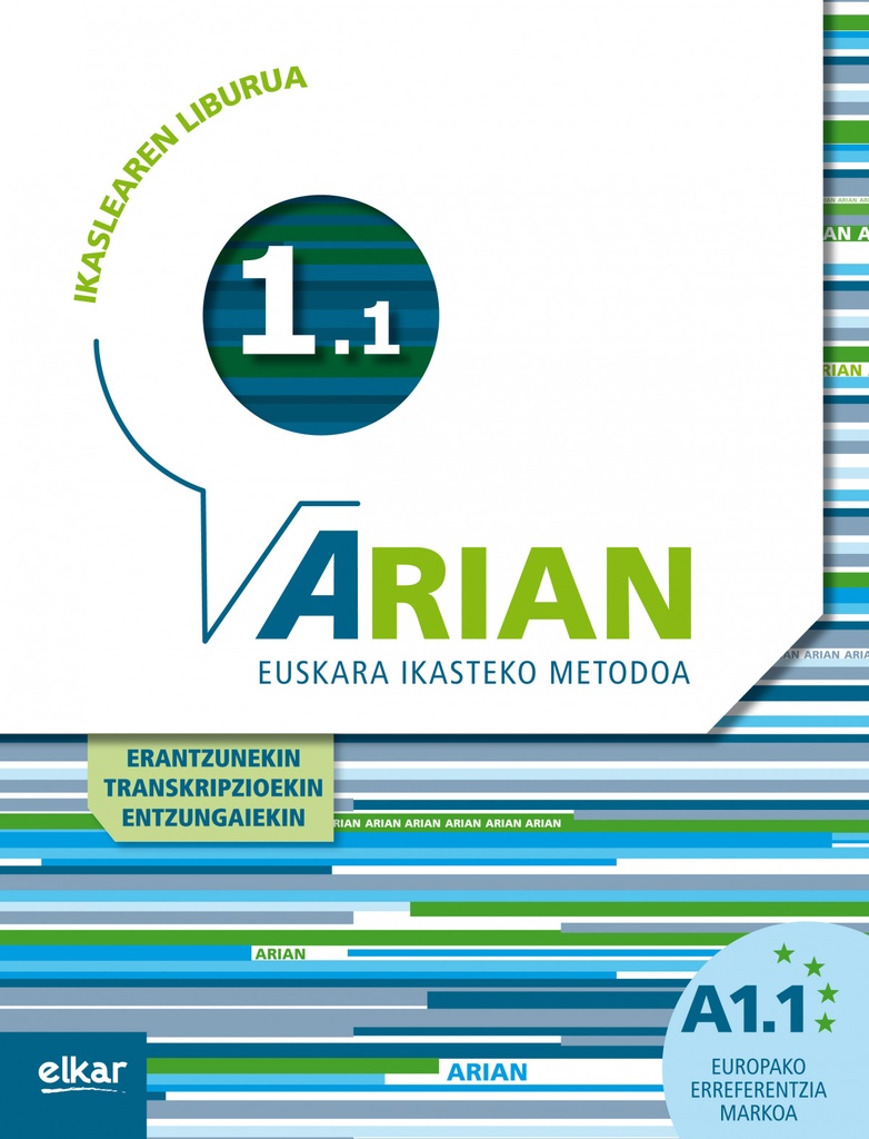 [9788490271308] Arian A1.1. Ikaslearen liburua