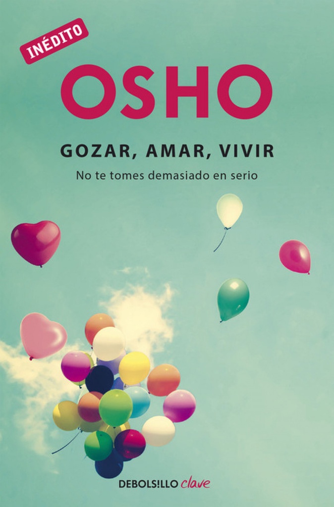 [9788490324554] Osho: gozar, amar, vivir