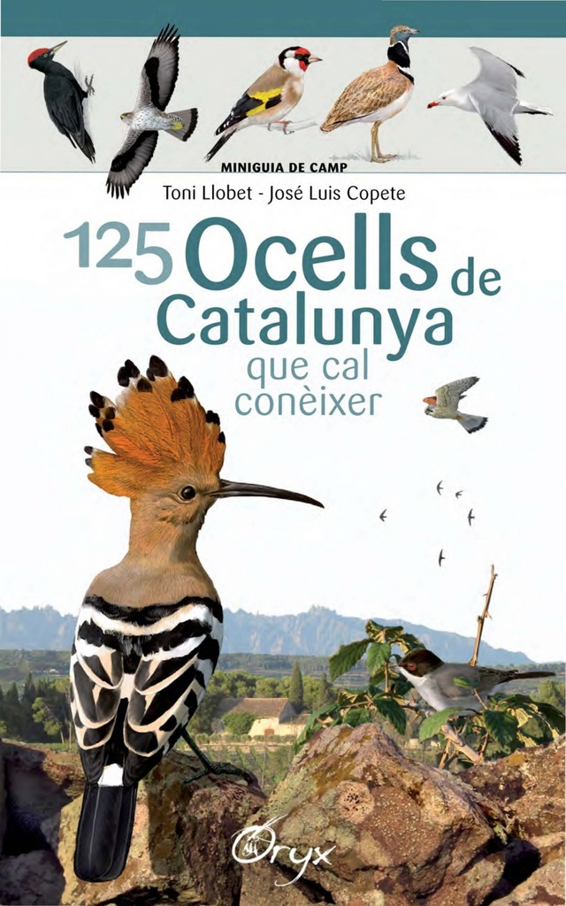 [9788490346747] 125 Ocells de Catalunya
