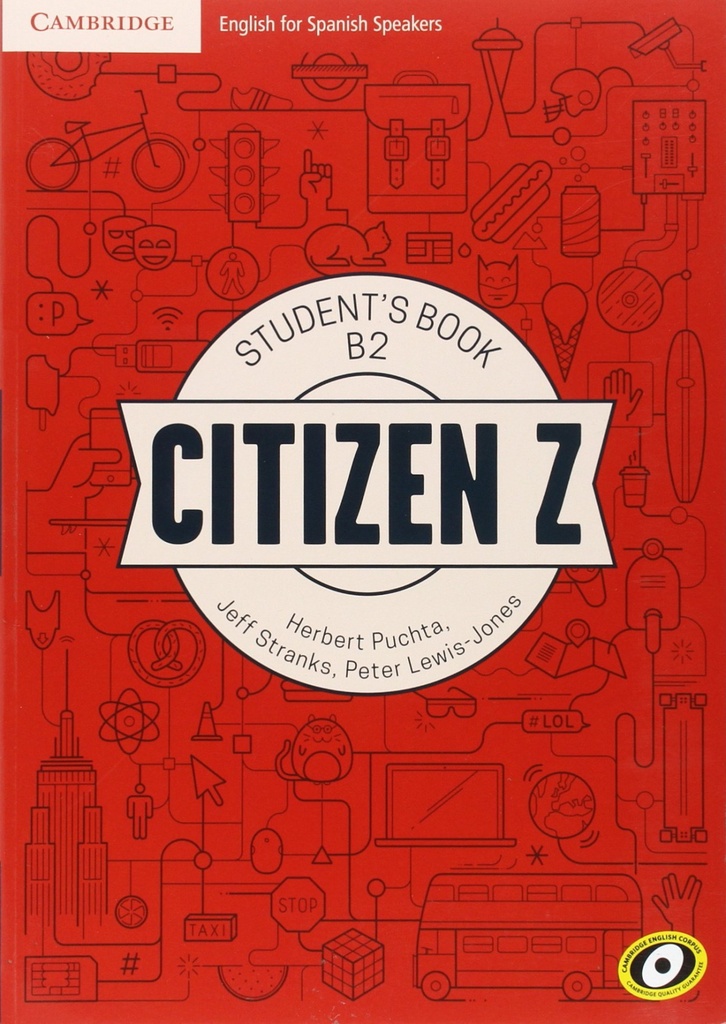 [9788490360835] CITIZEN Z STARTER B2 STUDENT'S BOOK WITH AUGMENTED REALITY