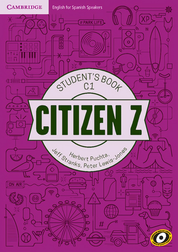 [9788490360972] Citizen Z Advanced C1 Student's Book with Augmented Reality