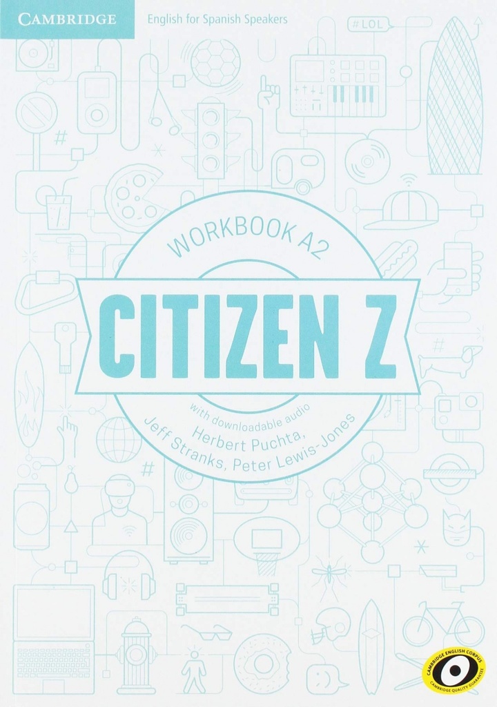 [9788490361412] CITIZEN Z (A2) WORKBOOK