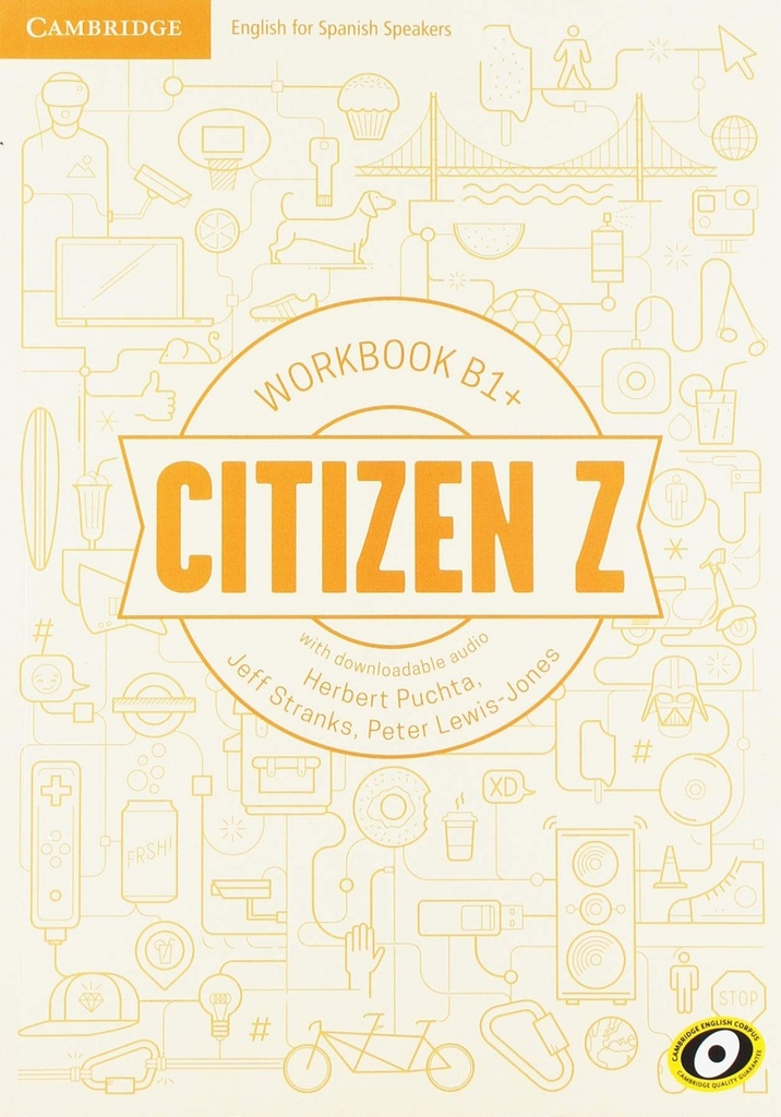 [9788490361436] CITIZEN Z (B1+).WORKBOOK + DOWNLOADABLE AUDIO