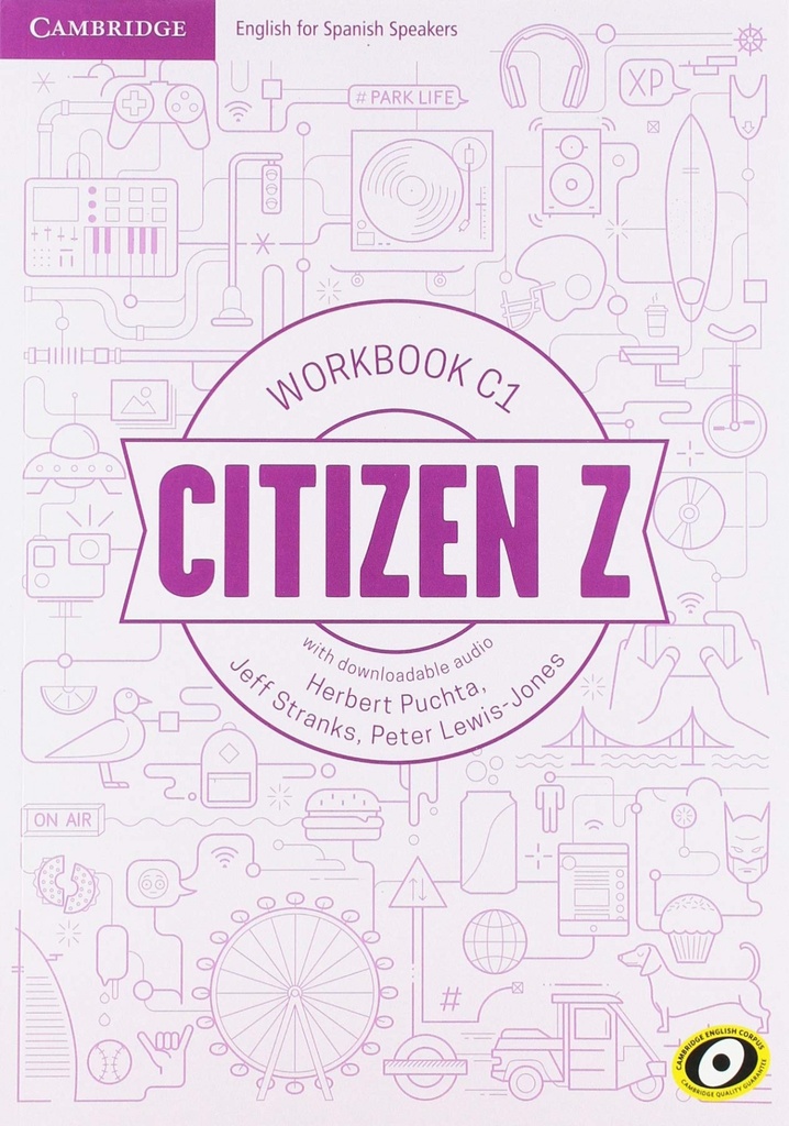 [9788490361467] CITIZEN Z (C1).WORKBOOK