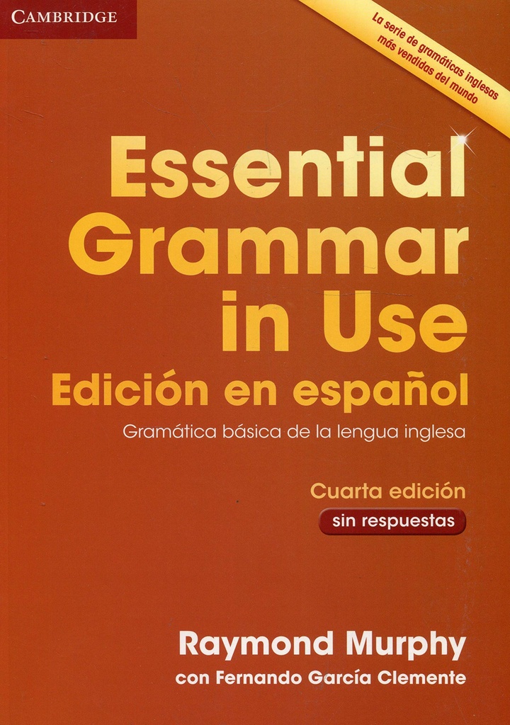 [9788490362501] Essential grammar in use