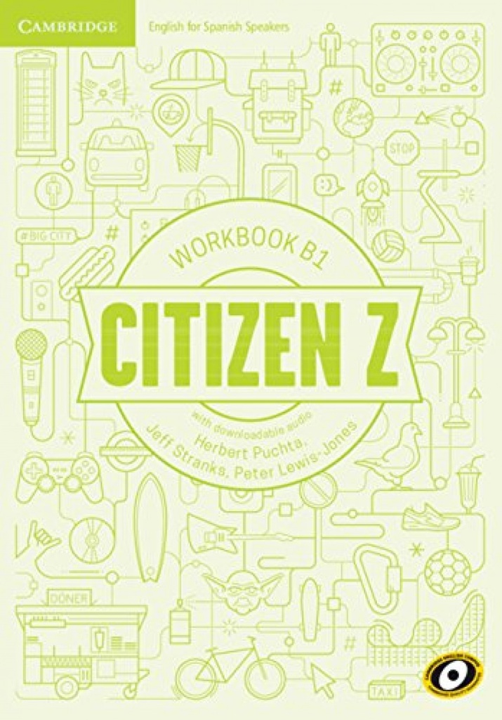 [9788490363089] CITIZEN Z (B1).WORKBOOK + DOWNLOADABLE AUDIO