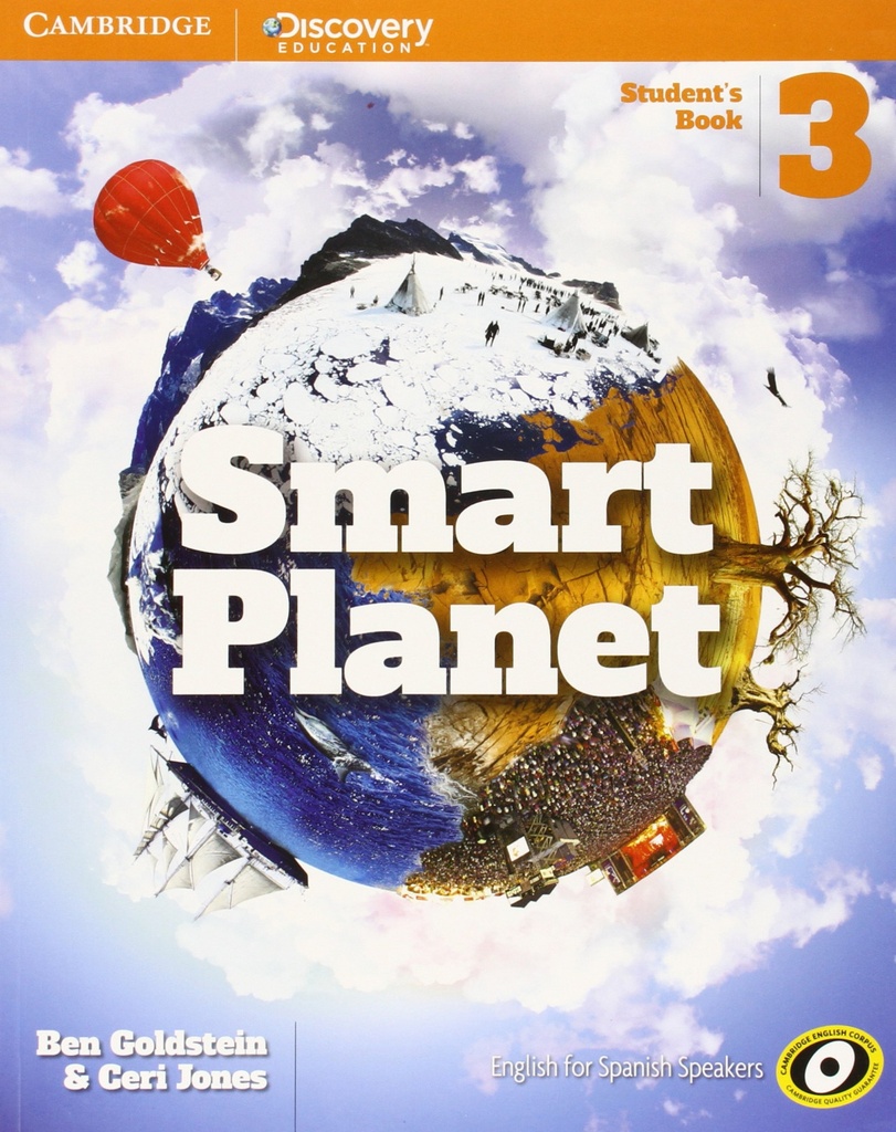 [9788490363652] Smart planet 3 student +dvd