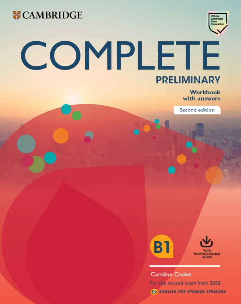 [9788490364871] COMPLETE PET SPANISH SPEAKERS. WORKBOOK WITH ANSWERS 2019