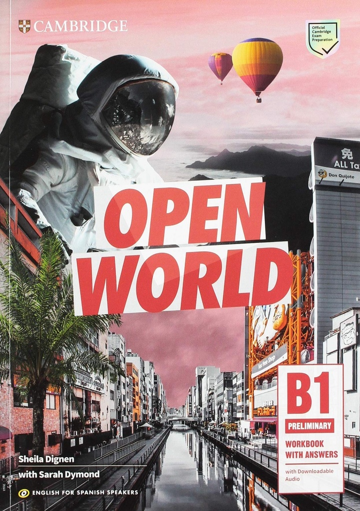 [9788490365823] OPEN WORLD PRELIMINARY. WORKBOOK WITH KEY 2019