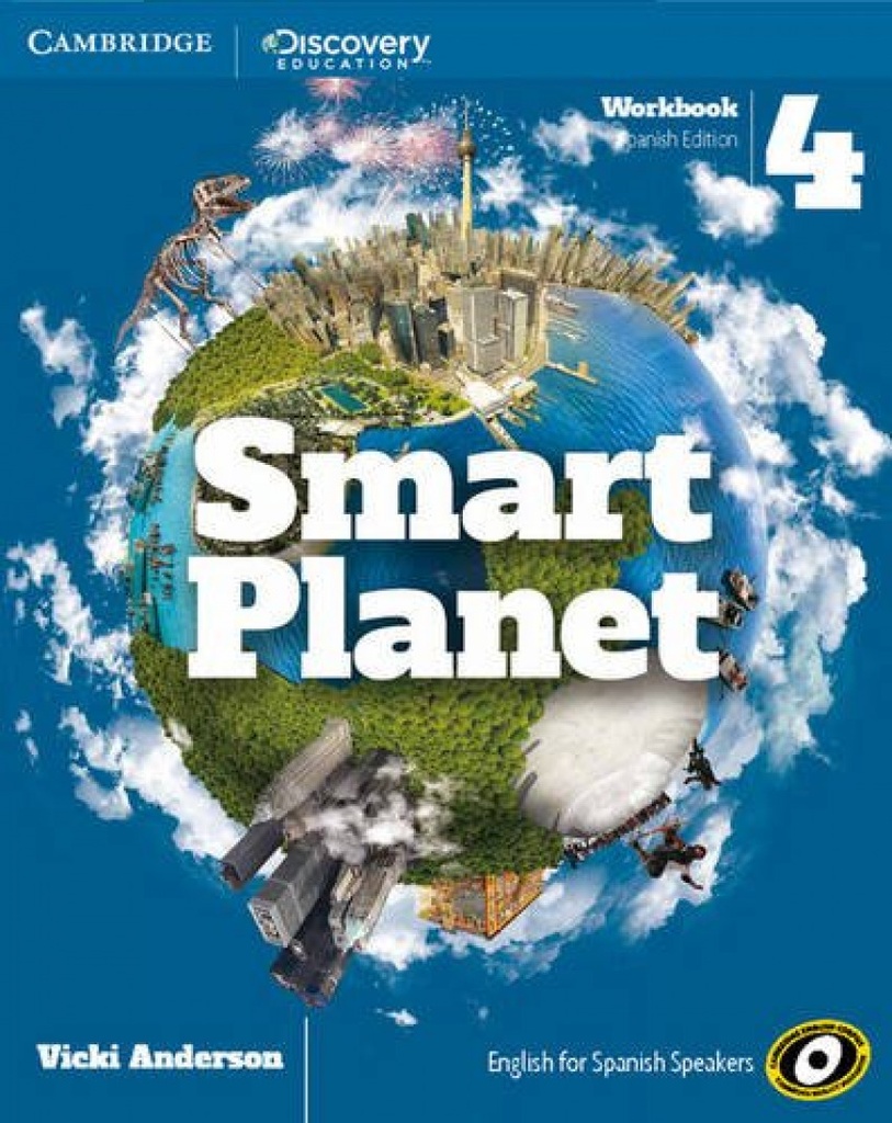[9788490367827] Smart planet 4 workbook castellano