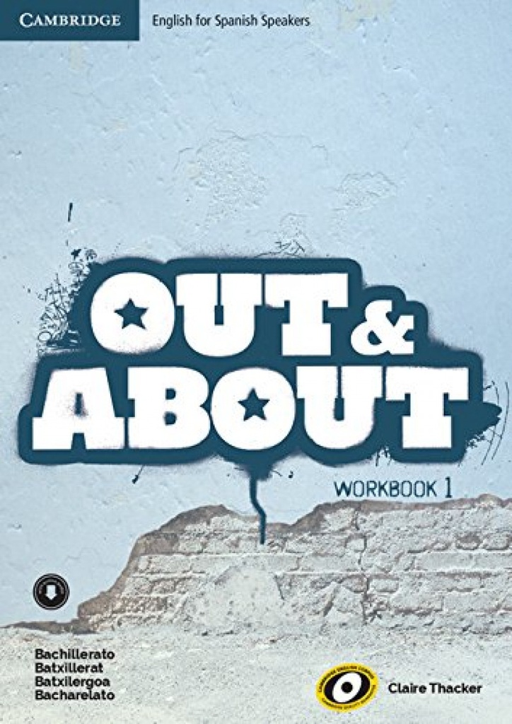 [9788490368022] Out & about 1 workbook +download audio