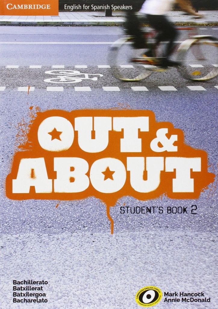 Out & about 2 students +common mistakes booklet