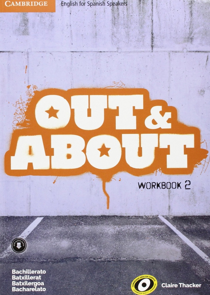 [9788490368077] Out & about 2 workbook +download audio