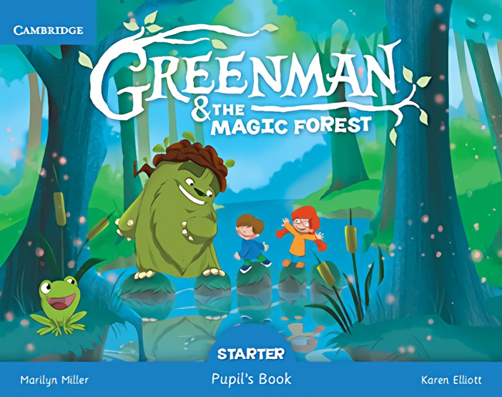 [9788490368145] Greenman starter 3 años. Pupils book. Magic forest