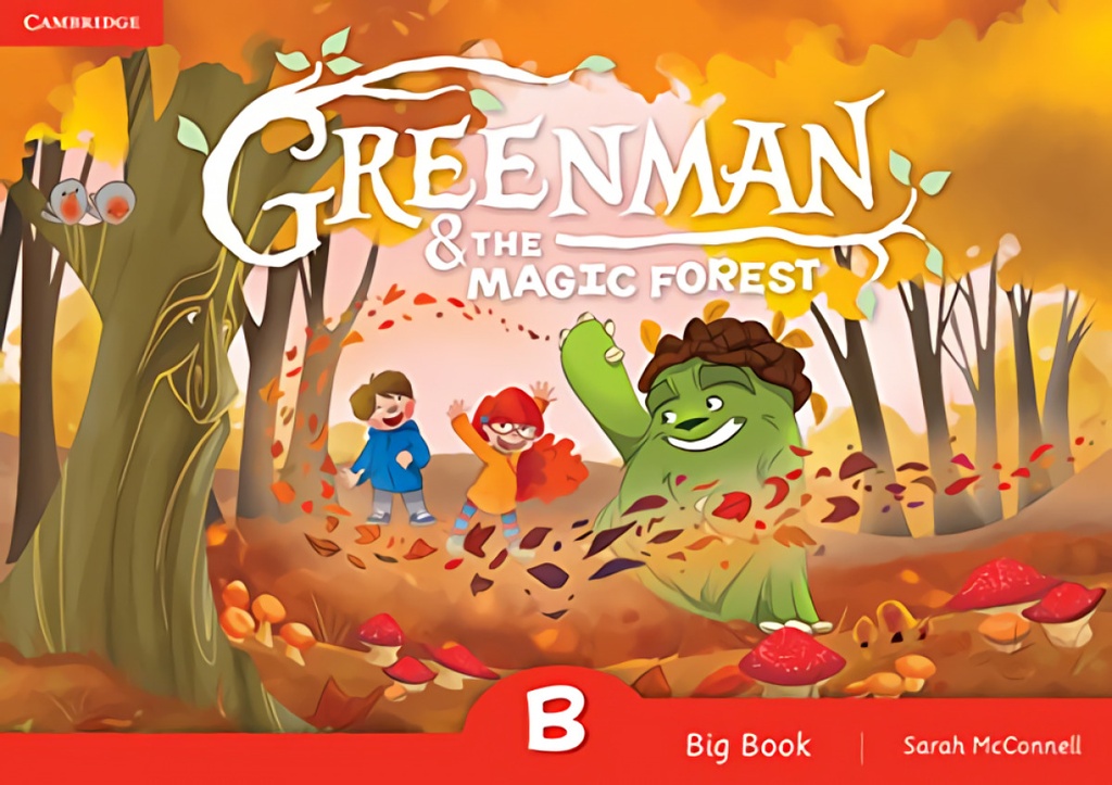 [9788490368350] Greenman and the Magic Forest. Big Book. B