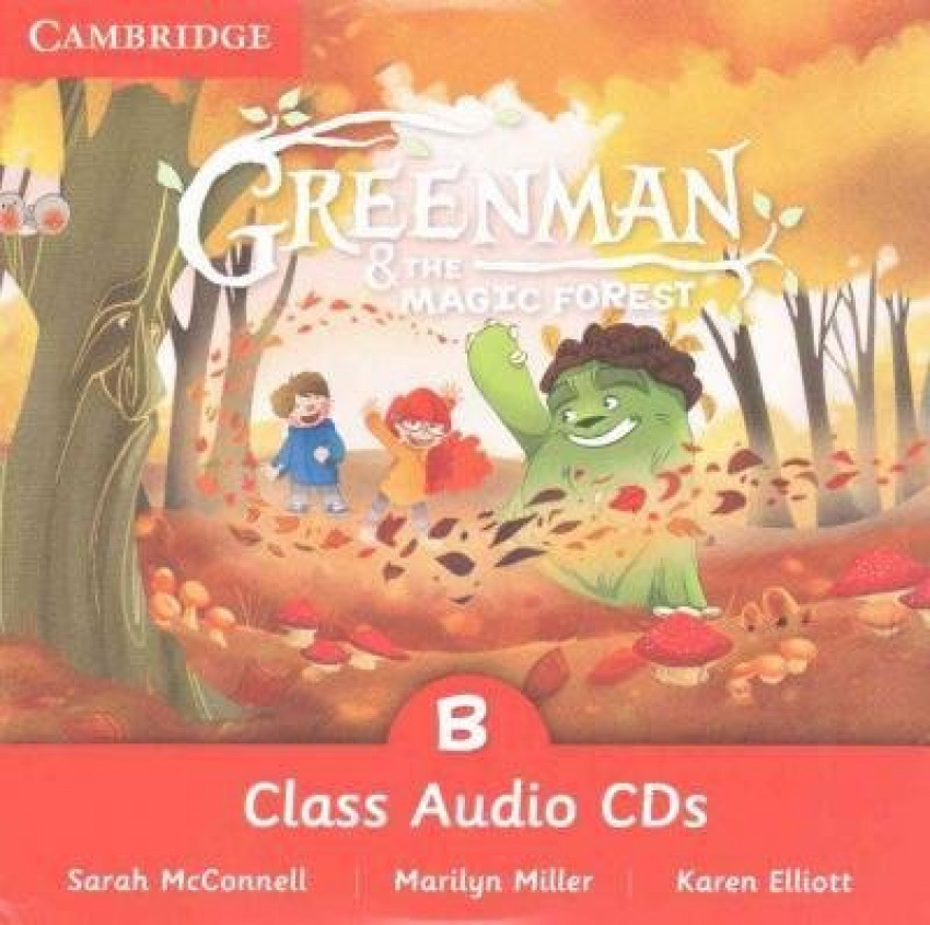 [9788490368428] Greenman and the Magic Forest B Class Audio CDs (2)