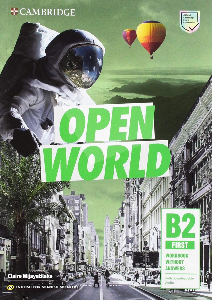 [9788490369173] OPEN WORLD FIRST. WORKBOOK WITHOUT KEY 2019