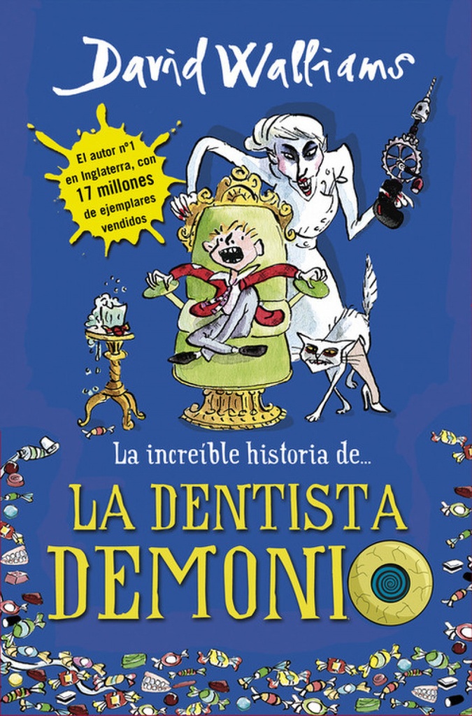 [9788490431566] La dentista demonio