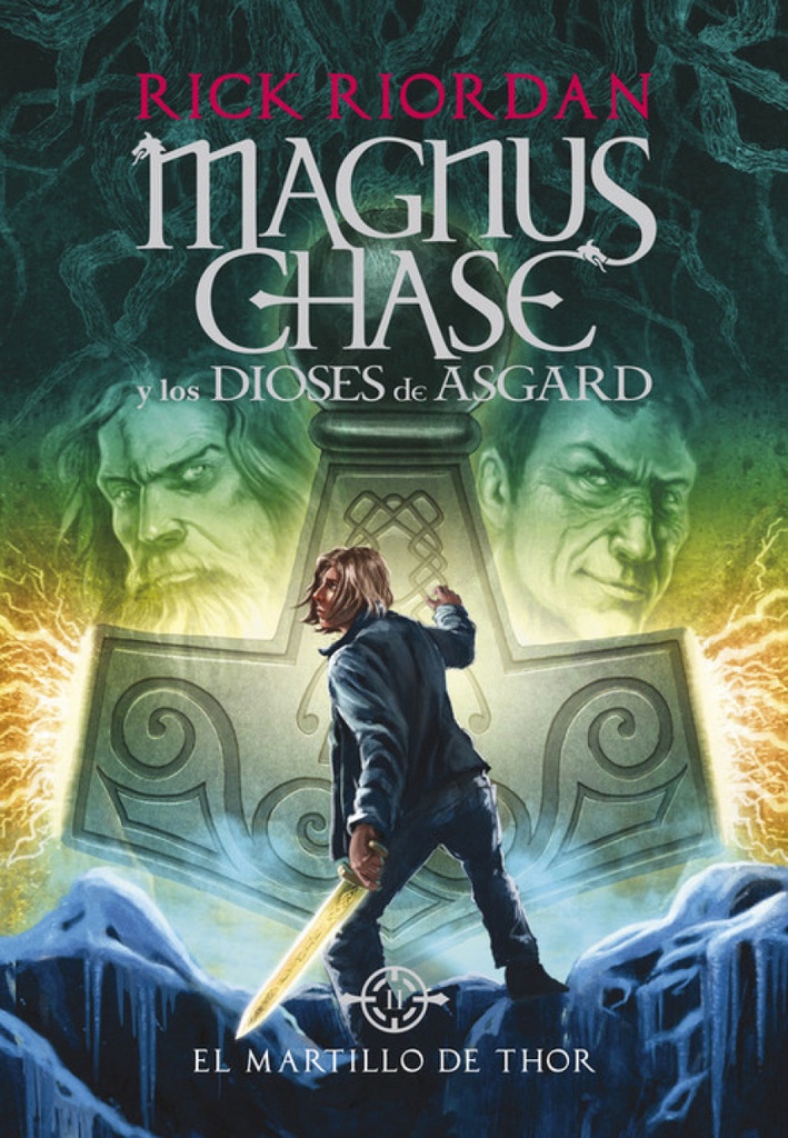 [9788490434628] Magnus Chase: el Martillo de Thor