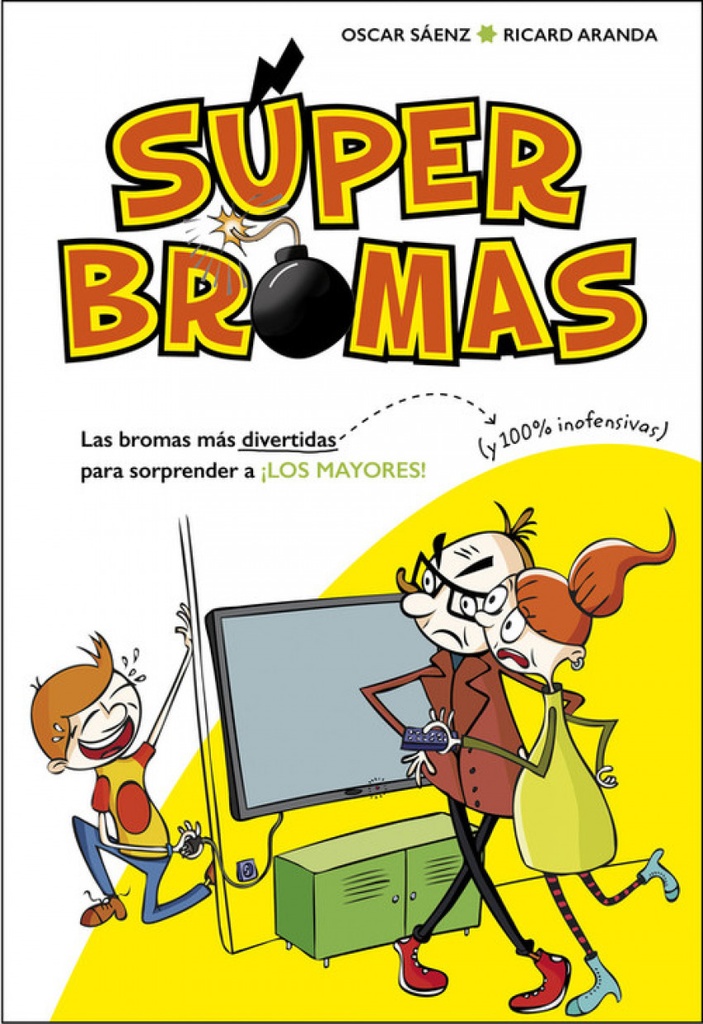 [9788490435540] Superbromas