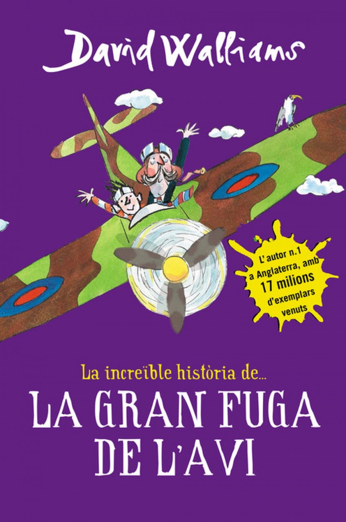 [9788490435786] La gran fuga de l'avi