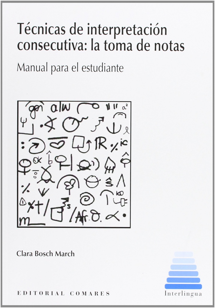[9788490450055] Técnicas de interpretación consecutiva
