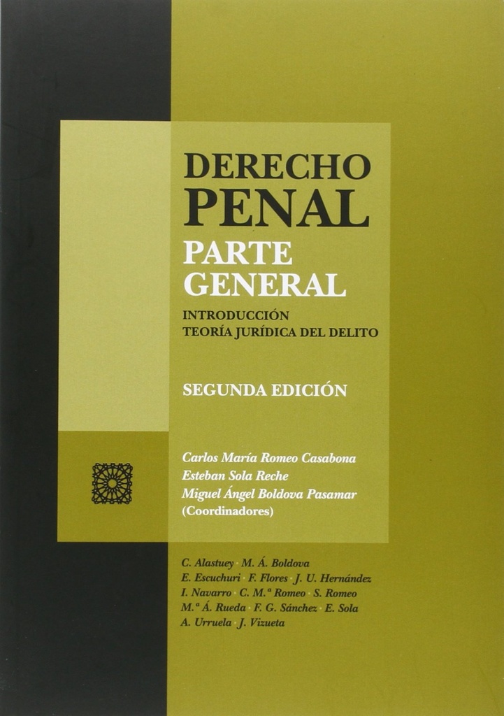 [9788490454404] Derecho penal