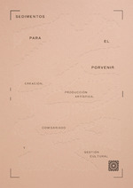 [9788490455227] Sedimentos para el Porvenir