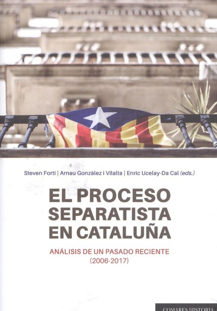 [9788490455609] El Proceso Separatista en Cataluña