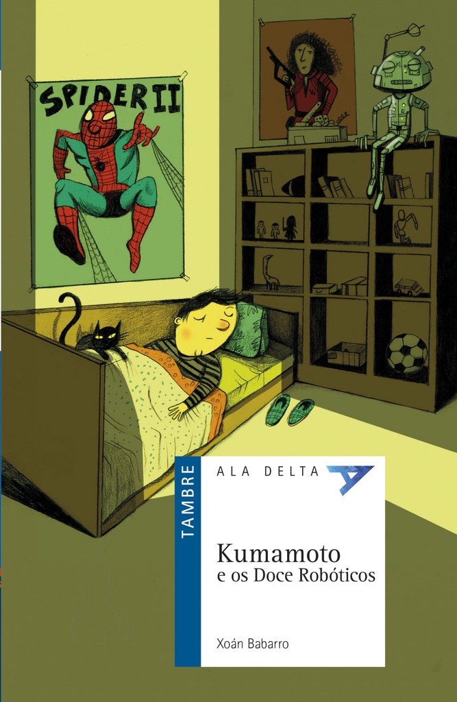 [9788490462379] Kumamoto e Os Doce Robóticos