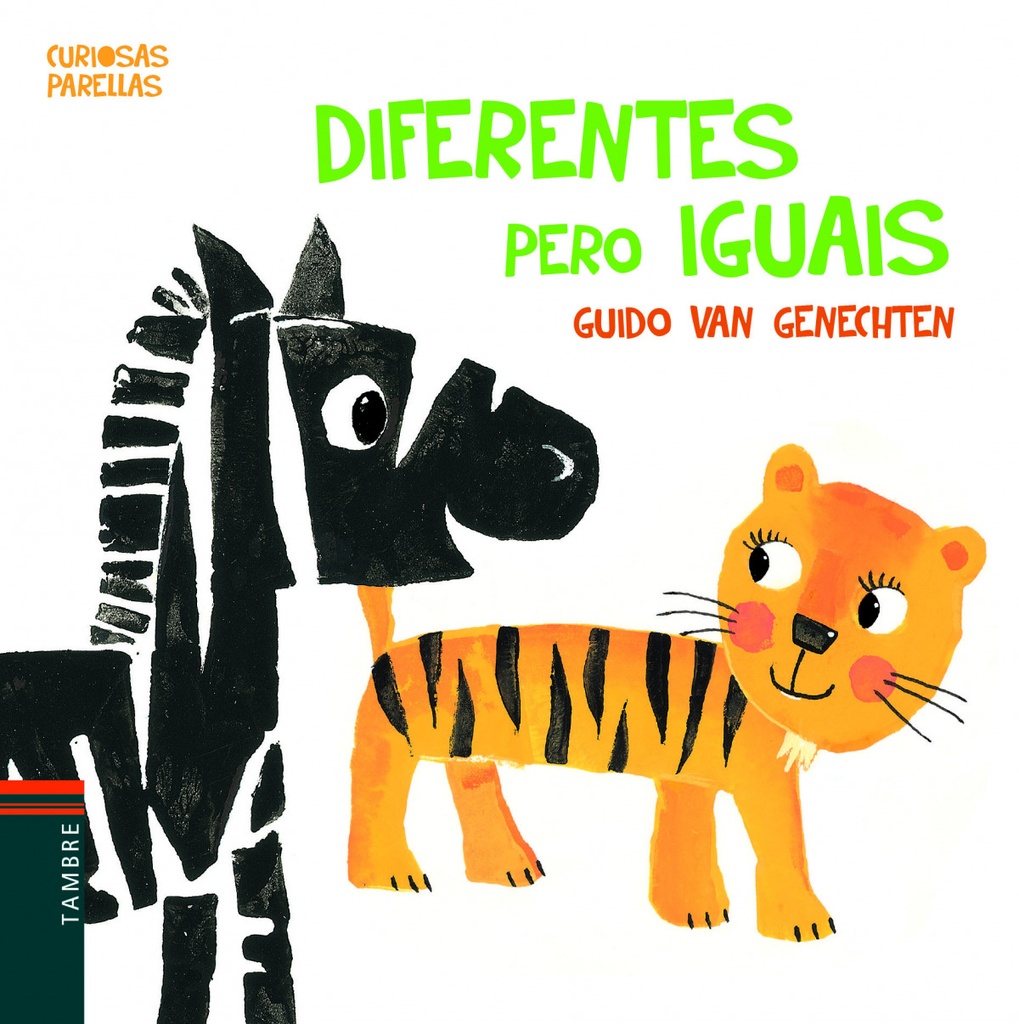 [9788490462447] Diferentes Pero Iguales