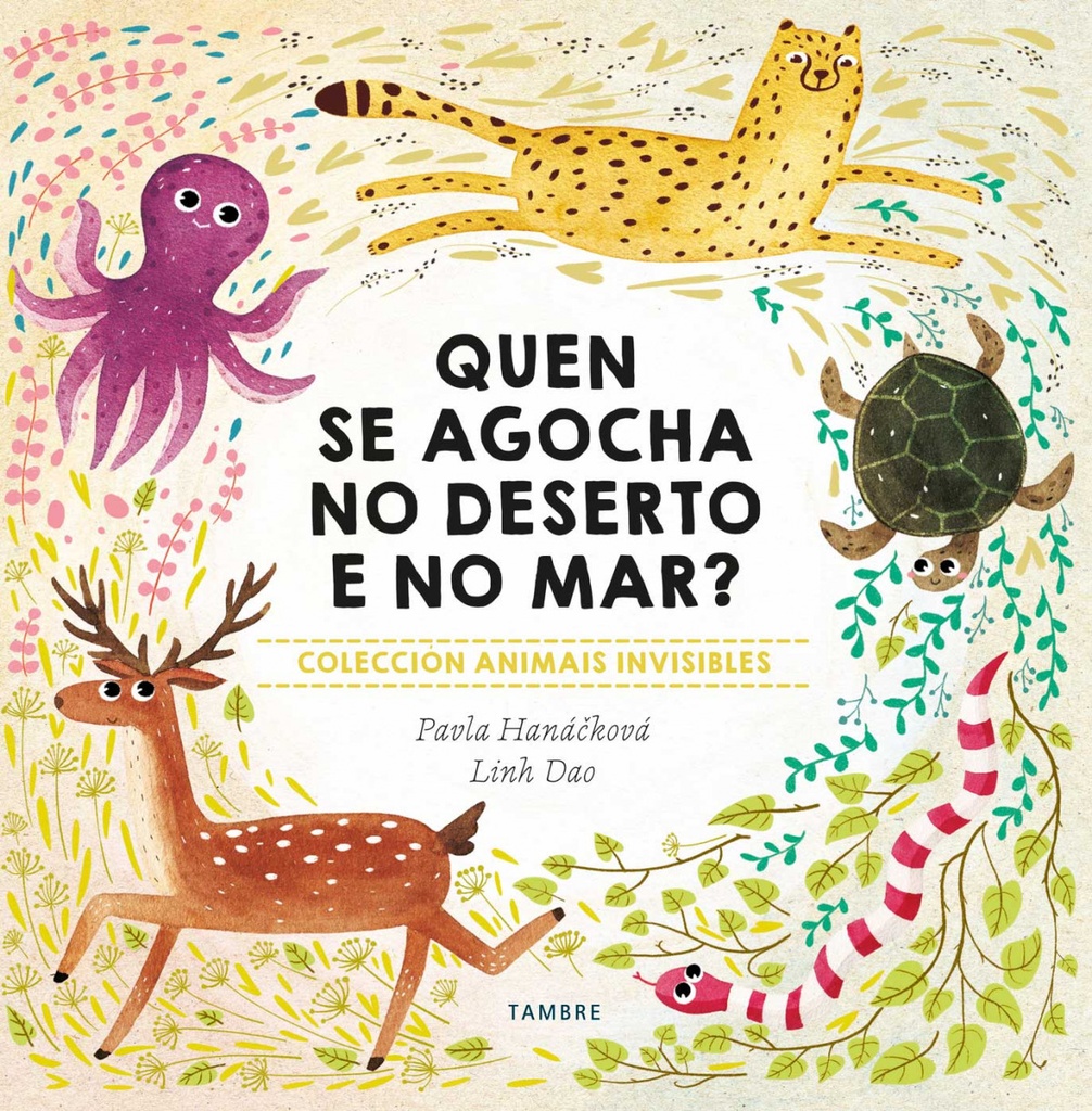 [9788490462560] Quen Se Agocha No Deserto e No Mar?