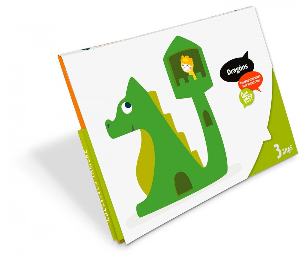 [9788490462652] Dragons 3 Anos 2018