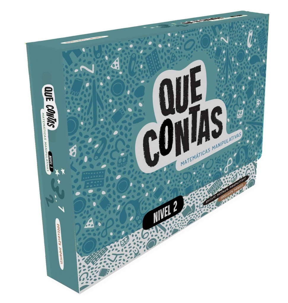[9788490462829] Què Te Contas? 4 Anos. Nivel 2. Matemáticas Manipulativas 2018
