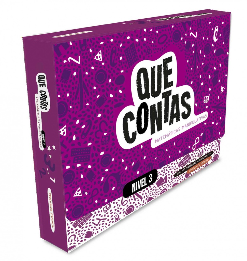 [9788490462850] Què Te Contas? 5 Anos. Nivel 3. Matemáticas Manipulativas