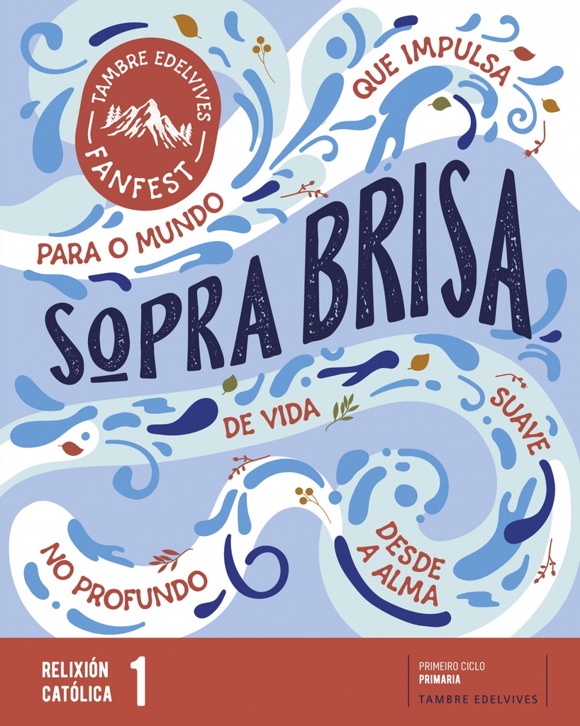 [9788490464564] SOPRA BRISA.RELIGIÓN 1ºEP GALICIA 22 FANFEST