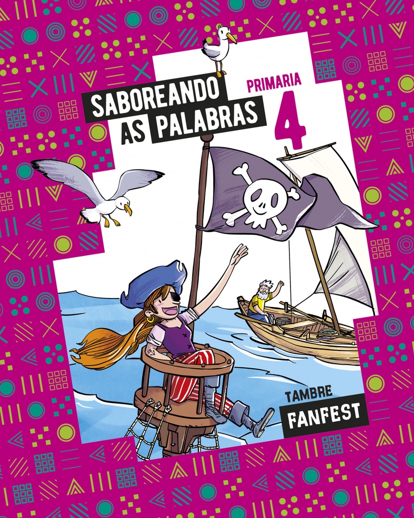 [9788490465714] Proxecto: FanFest. Saboreando as palabras. 4 Primaria - Antoloxía
